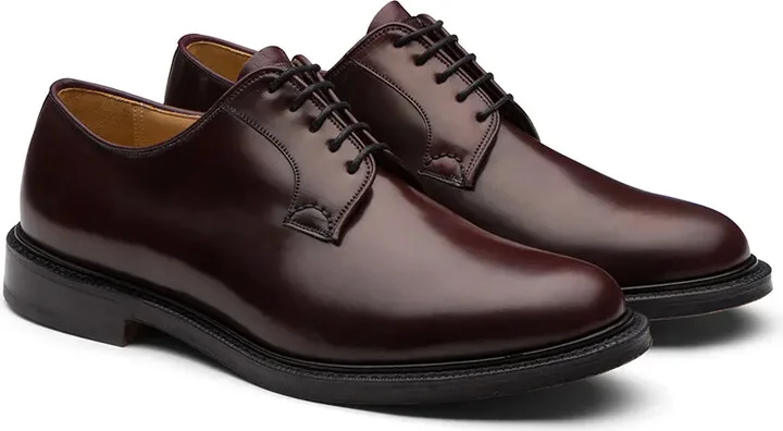 Shannon leather Derby shoes - Image 2