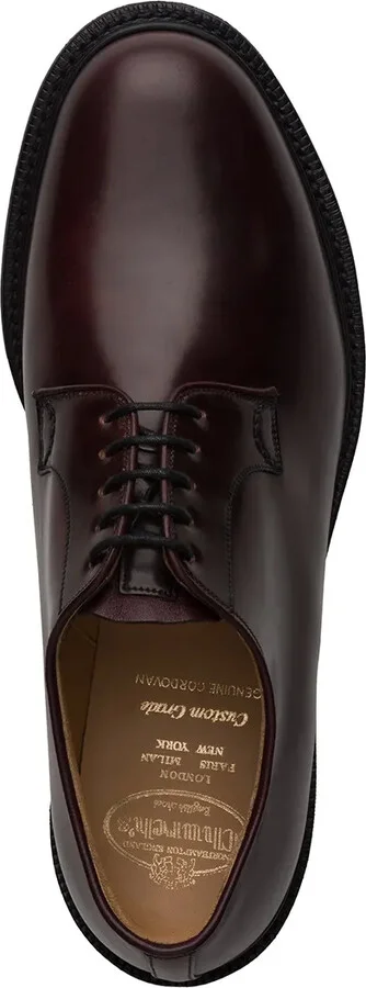 Shannon leather Derby shoes - Image 3