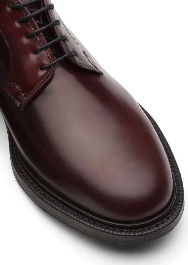 Shannon leather Derby shoes - Image 4