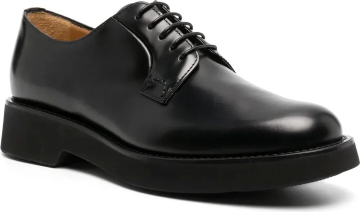 Shannon leather derby shoes - Image 2