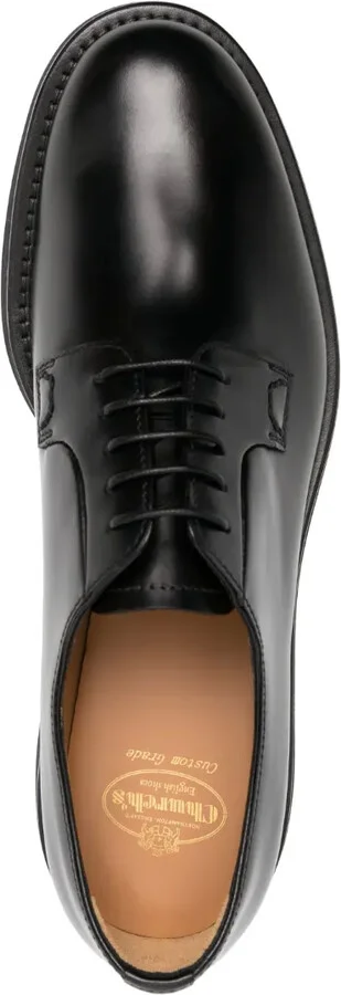 Shannon leather derby shoes - Image 4