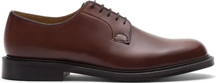 Shannon leather Derby shoes