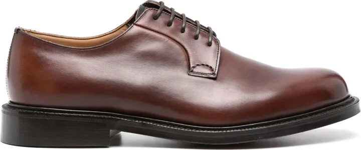 Shannon leather Derby shoes