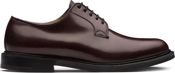 Shannon leather Derby shoes
