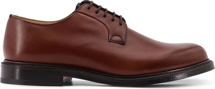 Shannon Leather Lace-Up Shoe