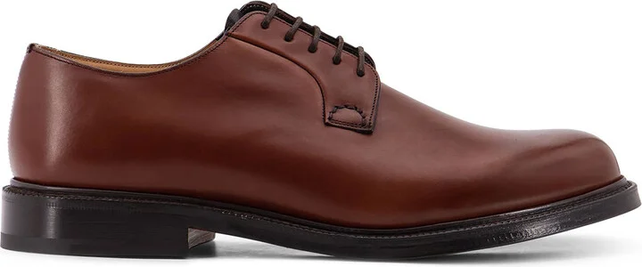 Shannon Leather Lace-up Shoe