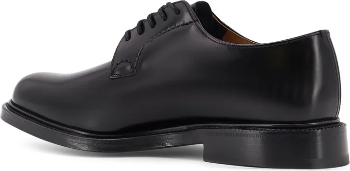 Shannon Leather Lace-up Shoes - Image 3