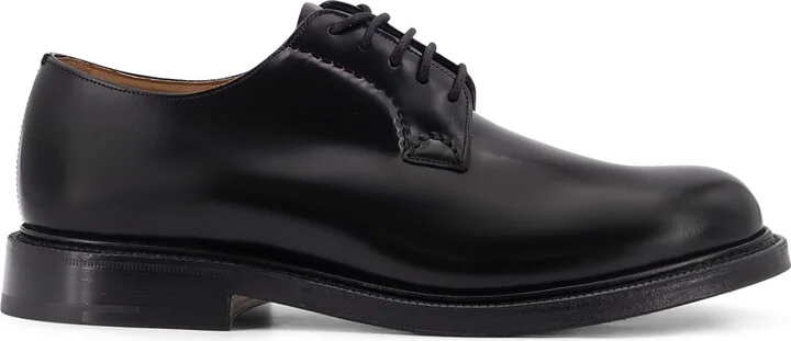 Shannon Leather Lace-up Shoes