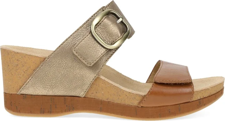 Shannon Platform Wedge Slide Sandal - Image 2