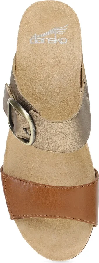 Shannon Platform Wedge Slide Sandal - Image 4