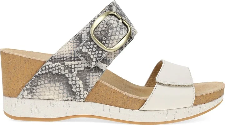 Shannon Platform Wedge Slide Sandal - Image 9