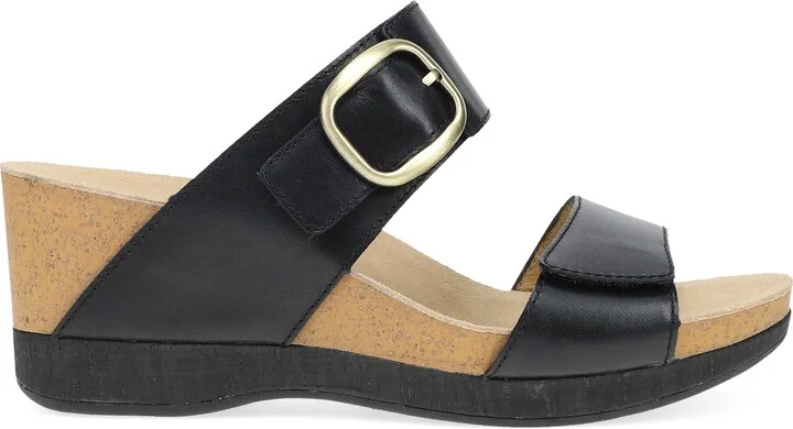 Shannon Platform Wedge Slide Sandal - Image 2