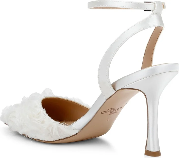 Shannon Pointed Toe Ankle Strap Pump - Image 2