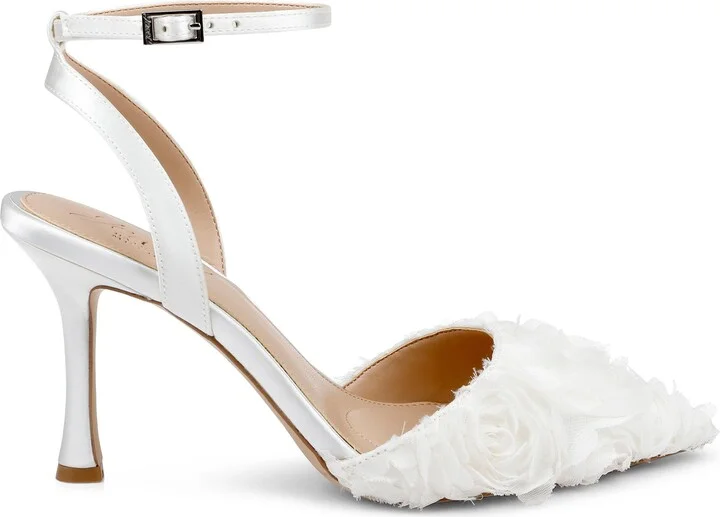 Shannon Pointed Toe Ankle Strap Pump - Image 3