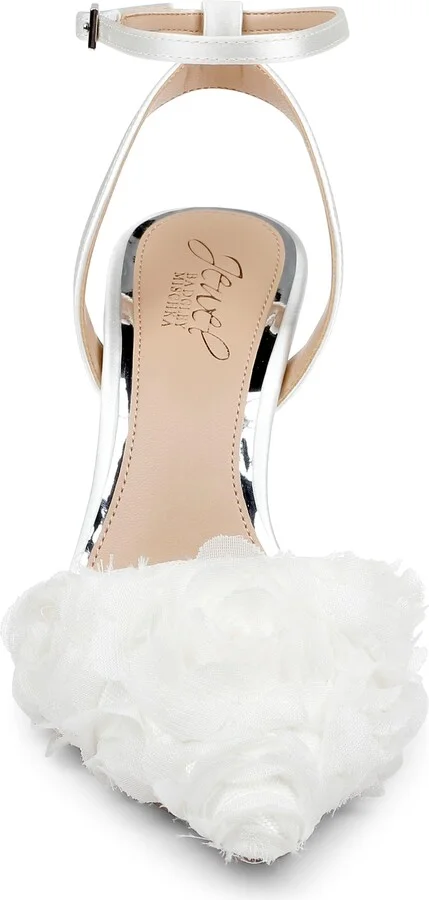 Shannon Pointed Toe Ankle Strap Pump - Image 4