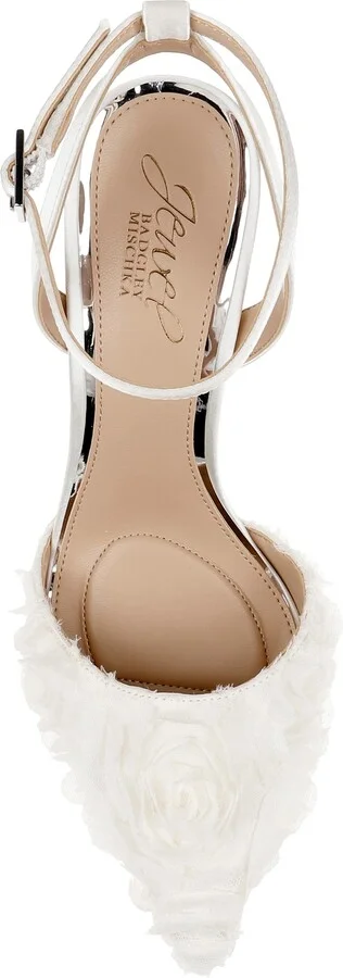 Shannon Pointed Toe Ankle Strap Pump - Image 5