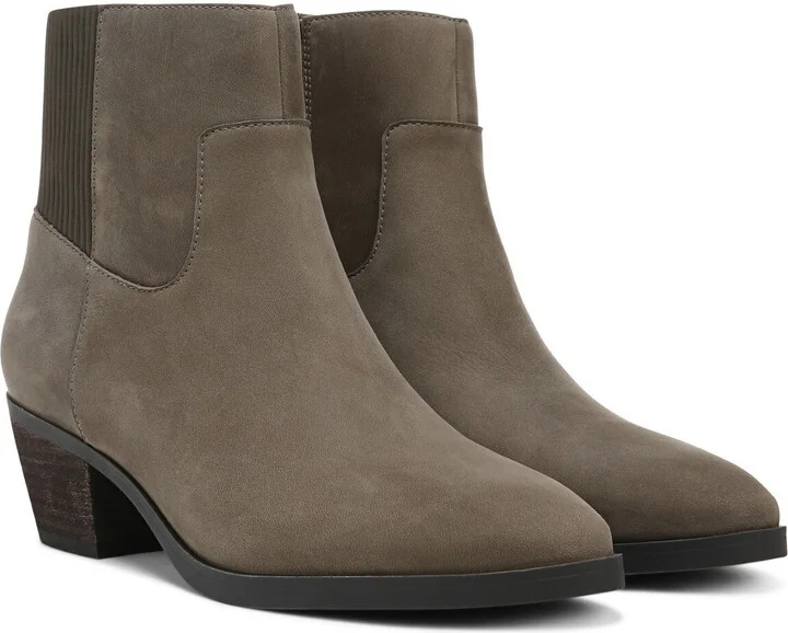 Shantelle I2042L1-020 Boots Women's 8.5 Stone Nubuck Ankle Bootie ZPO3470