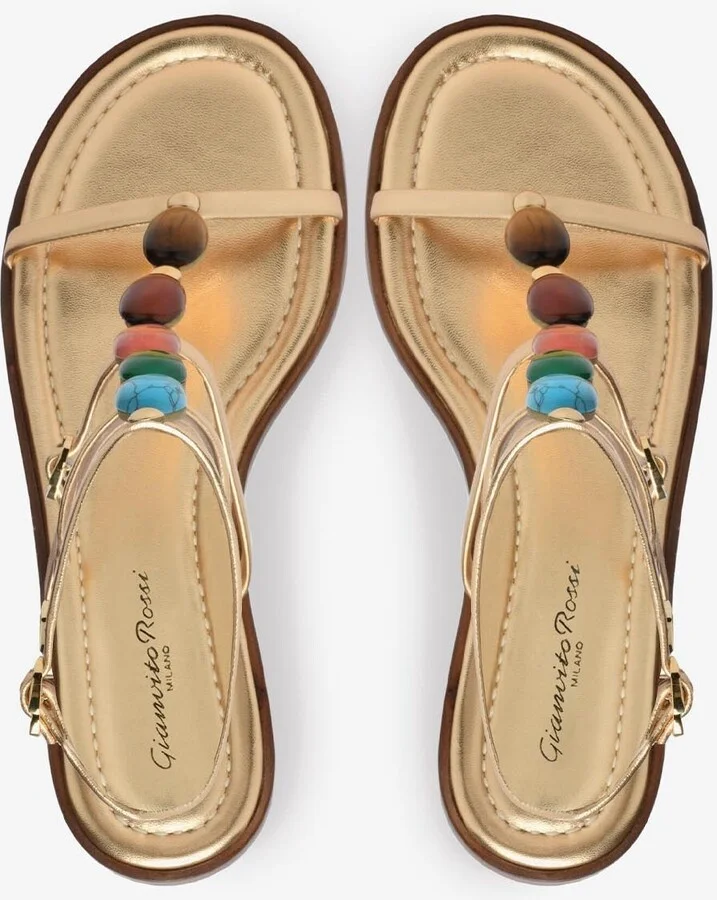 Shanti Flat Sandals - Image 2