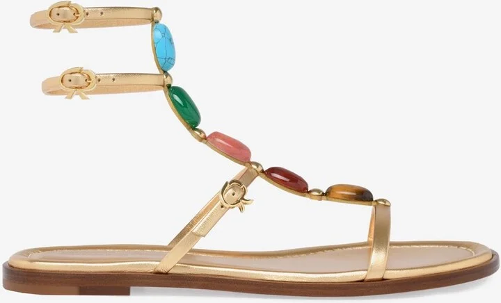 Shanti Flat Sandals