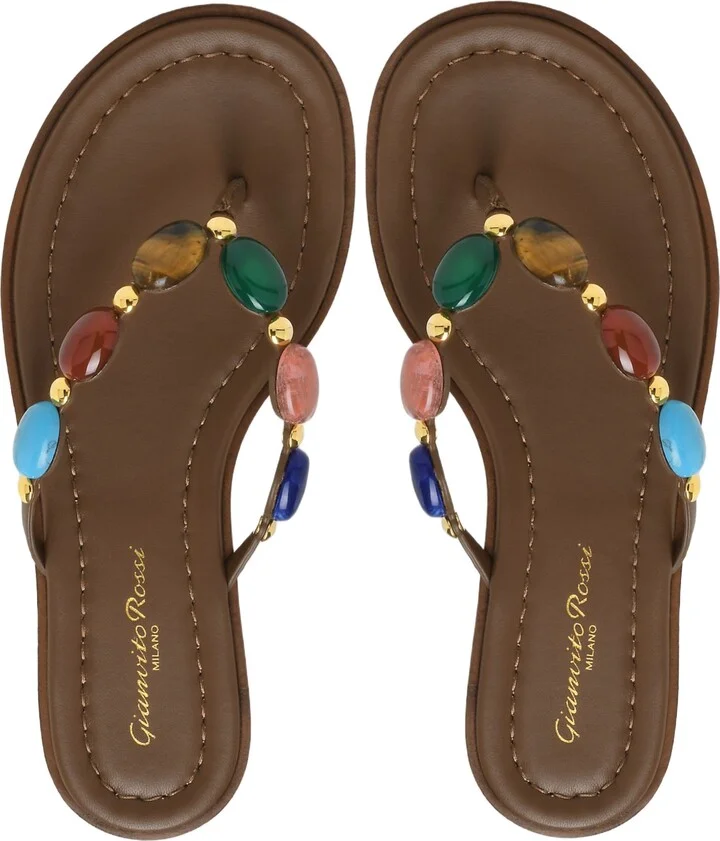 Shanti Thong 05 Flats - Image 7