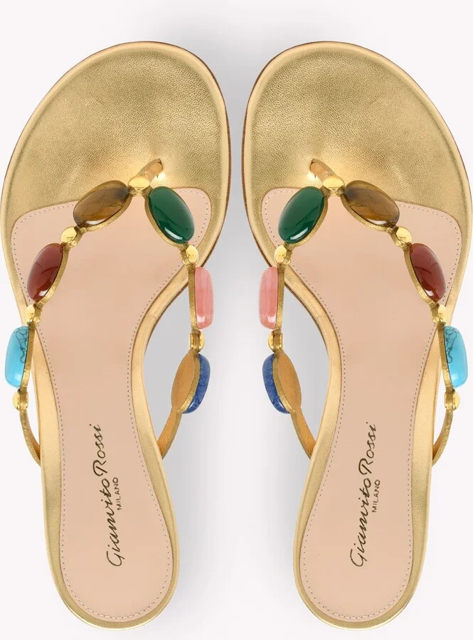 Shanti Thong 70 Sandals - Image 3
