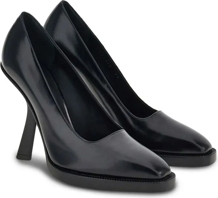 Shaped-High-Heel Pumps - Image 2
