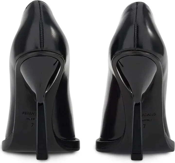 Shaped-High-Heel Pumps - Image 3