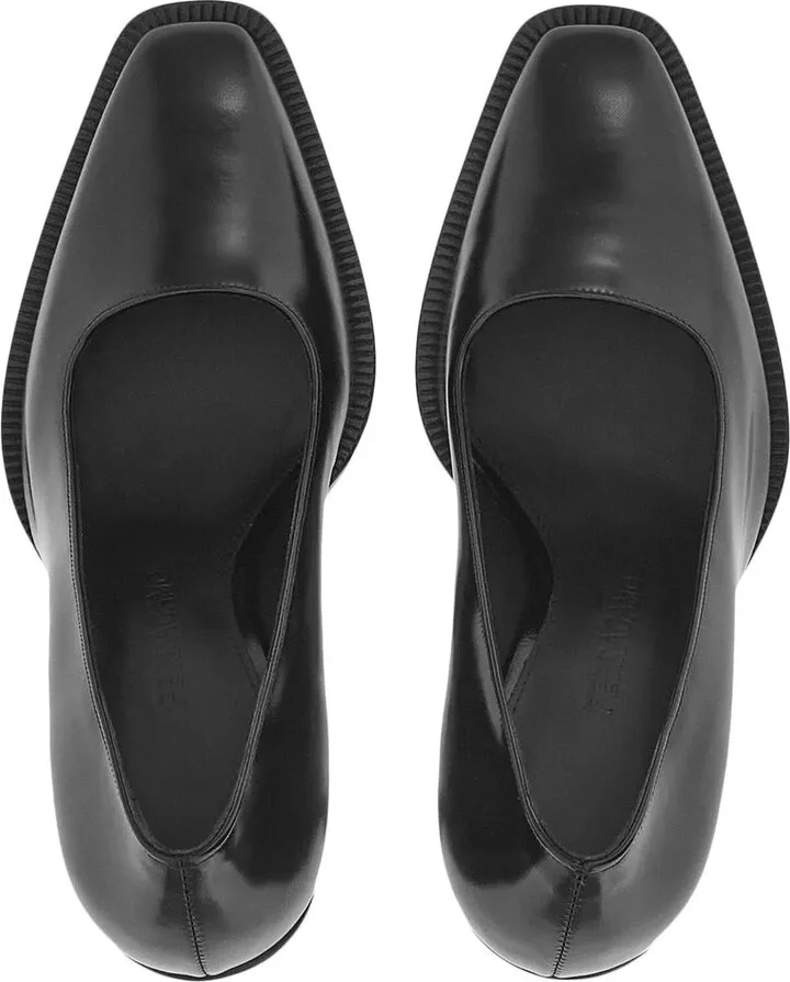 Shaped-High-Heel Pumps - Image 4
