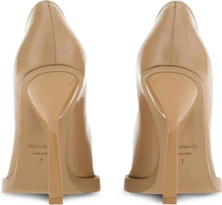 Shaped-High-Heel Pumps - Image 3