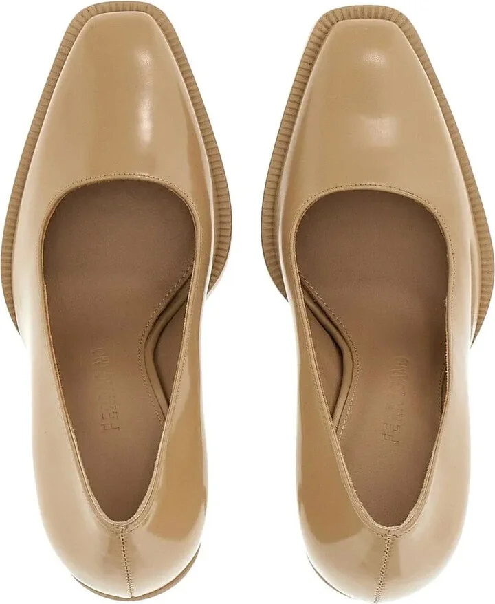 Shaped-High-Heel Pumps - Image 4