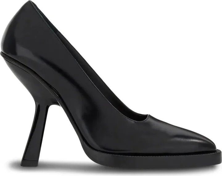 Shaped-High-Heel Pumps