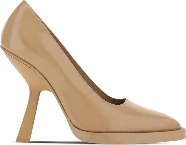 Shaped-High-Heel Pumps