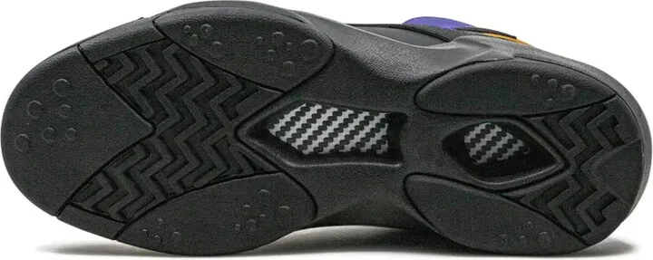 Shaq Attaq "Core Black/Bold Purple/Collegiate Gold" sneakers - Image 4