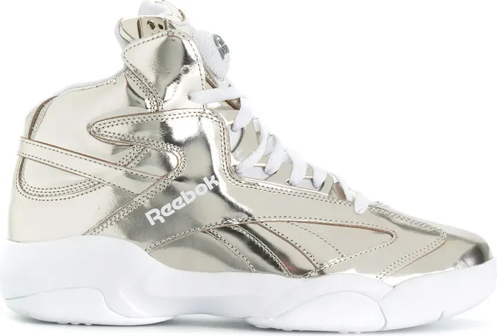 Shaq Attaq "Platinum" sneakers