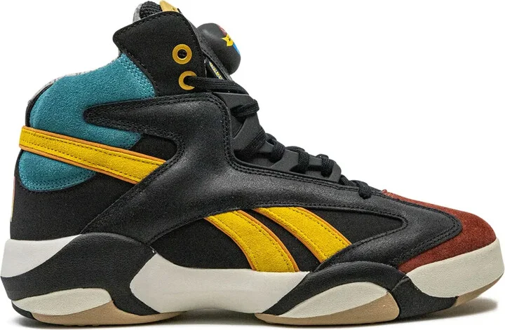 Shaq Attaq "Street Fighter" sneakers