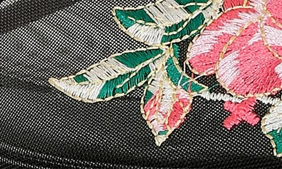 Shara Embroidered Mesh Mule - Image 8