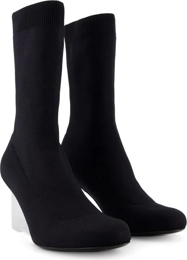 Shard 115mm wedge boots - Image 2