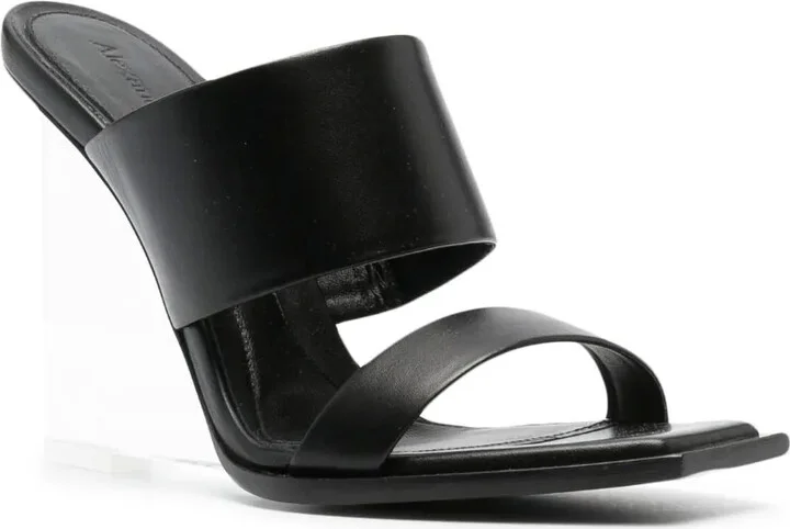 Shard 115mm wedge sandals - Image 2