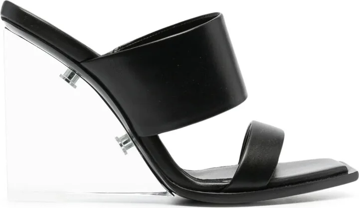 Shard 115mm wedge sandals