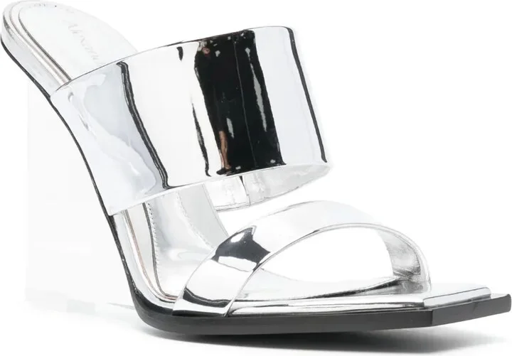 Shard 75mm wedge sandals - Image 2