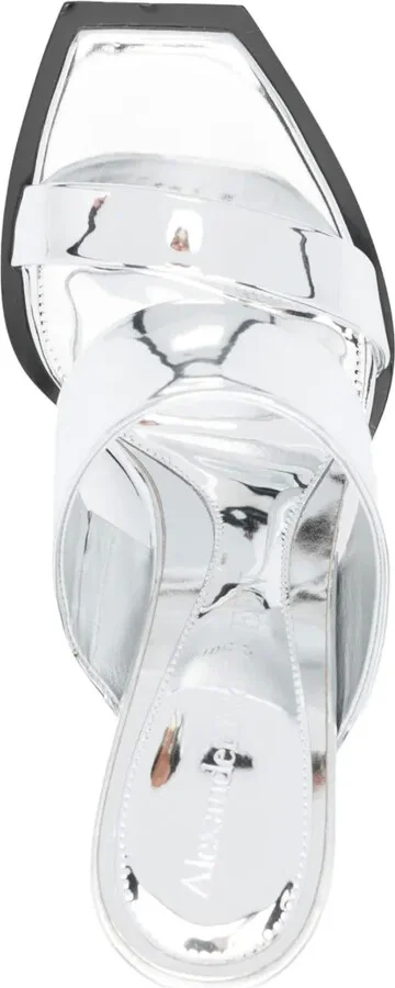 Shard 75mm wedge sandals - Image 4