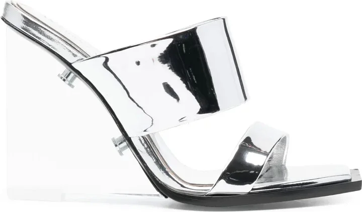 Shard 75mm wedge sandals