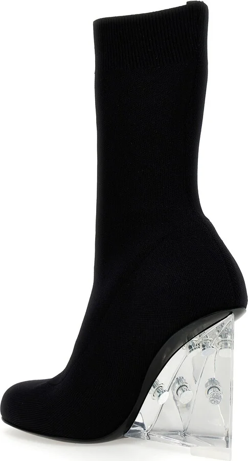 'shard' Ankle Boots - Image 2