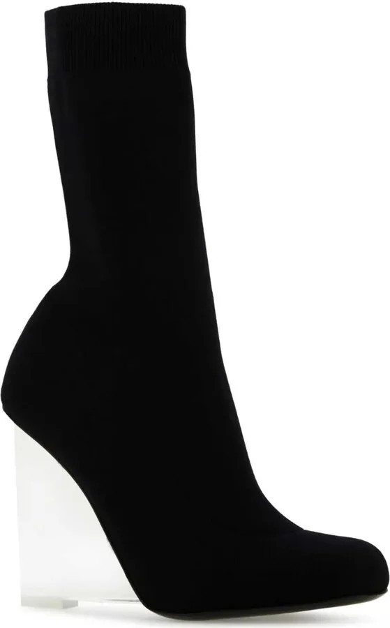 Shard transparent heel sock boots - Image 2