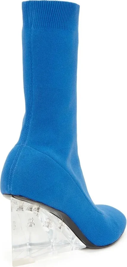 Shard transparent heel sock boots - Image 3