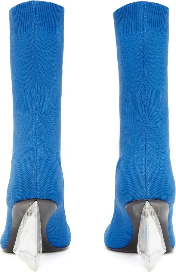 Shard transparent heel sock boots - Image 4