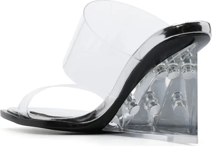 Shard transparent mules - Image 3