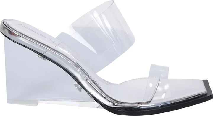 Shard Transparent Mules
