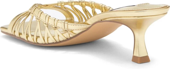 Sharey Kitten Heel Sandal - Image 2