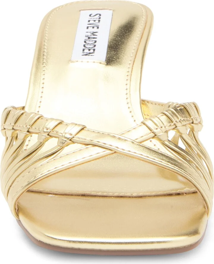 Sharey Kitten Heel Sandal - Image 3